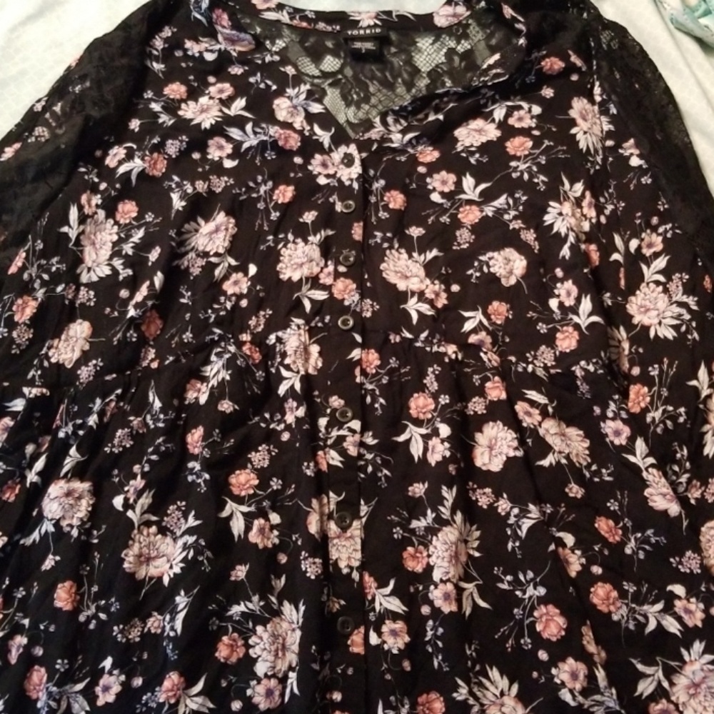 Floral babyroll sz 3